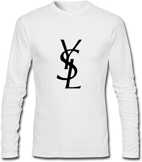 long sleeve ysl shirt|farfetch YSL t shirts.